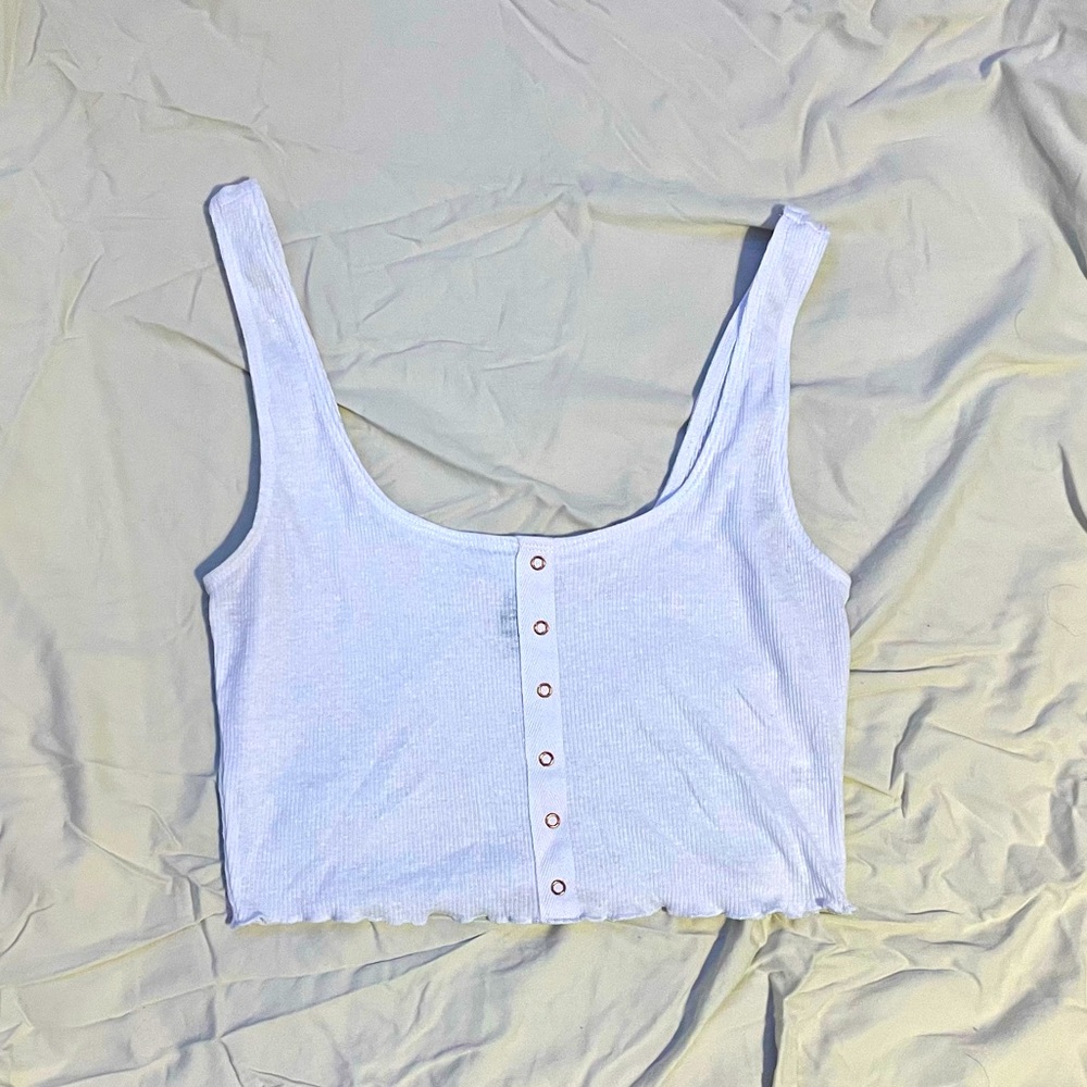 Pacsun cropped tank